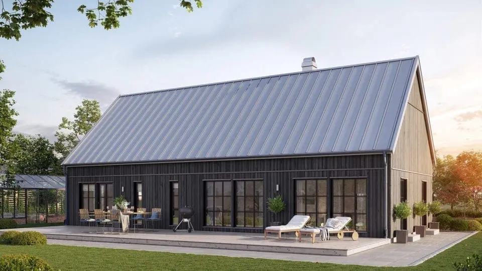 Askeryd, ett stort ladhus från Eksjöhus
