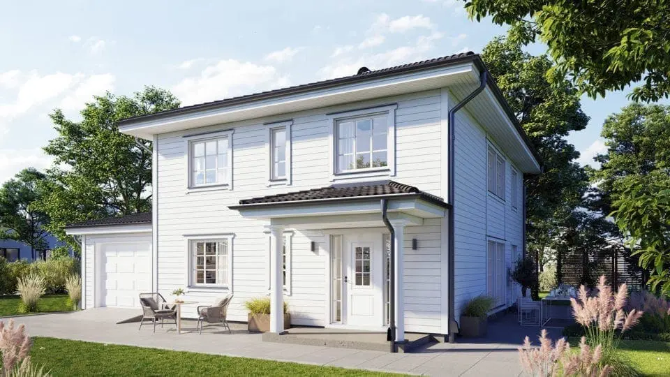 Arkitektritat hus, hagavik klassisk