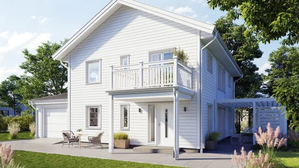 Arkitektritat hus, Hagavik traditionell