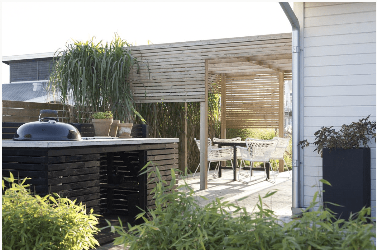 Bygga Pergola