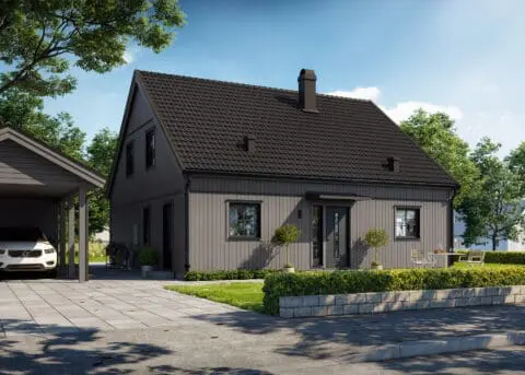 Prio 164 industriell framsida beige