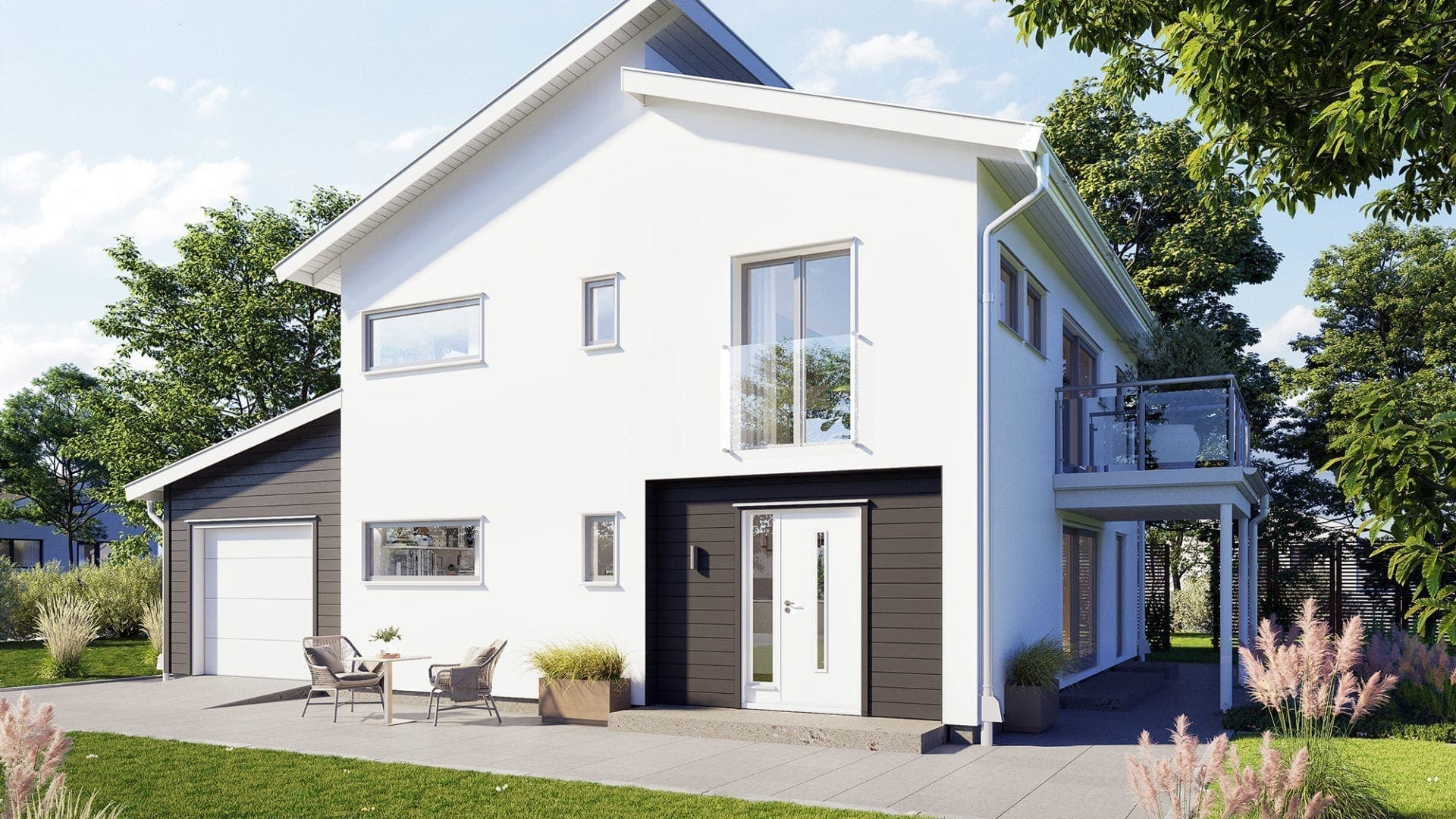 Arkitektritat hus, Hagavik Modern