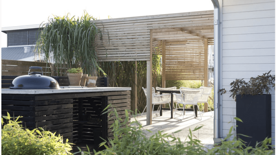 Bygga Pergola