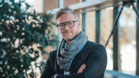 Johan Nycroft, chefsarkitekt Eksjöhus