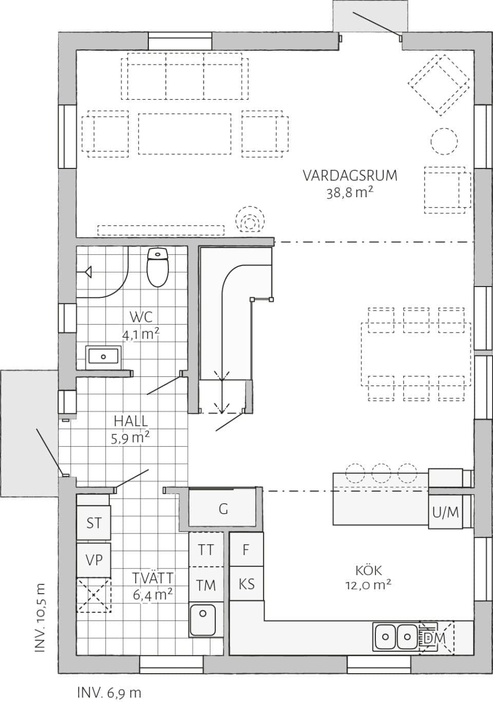 Prio 145 spegelvänd plan 1