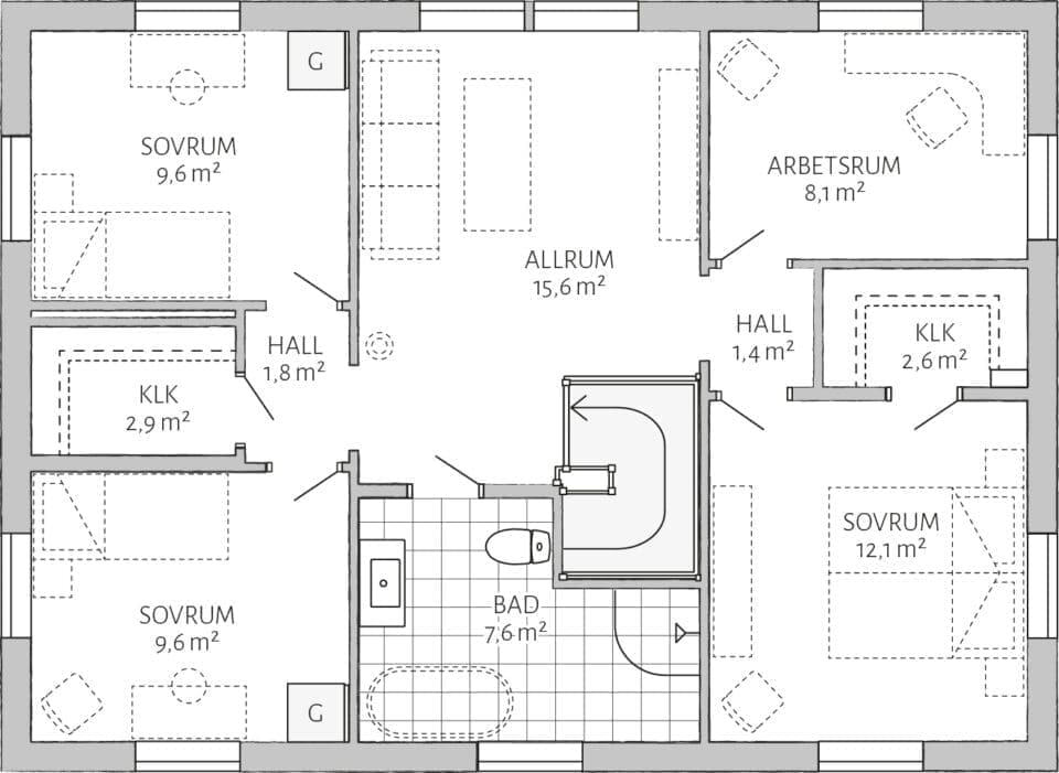 Prio 158 spegelvänd plan 2